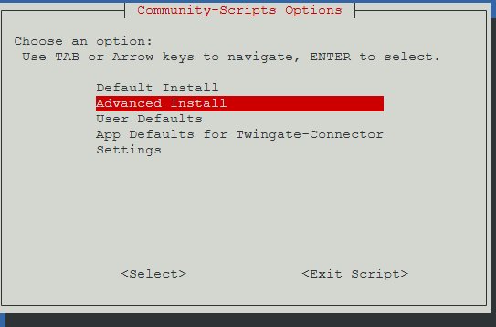 Advanced Install